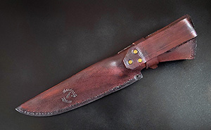 JN handmade hunting knife H45g